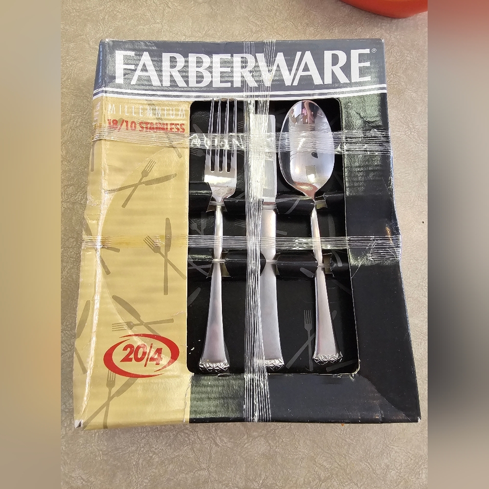 Farberware Stainless Steel Flatware Set